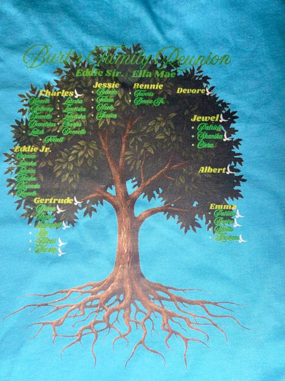 Adult V-Neck 3XL